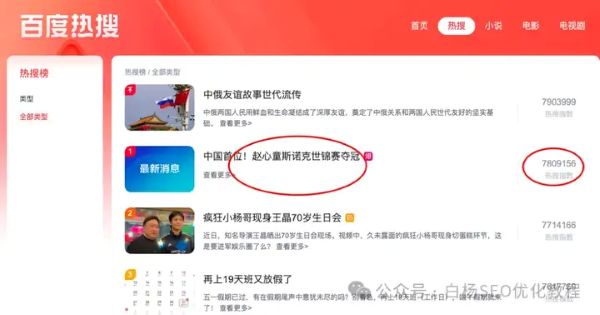 如何查找百度、抖音、微信、微博、小红书、